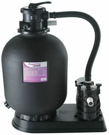 Pompa do basenu z filtrem piaskowym Hayward PowerLine 81072E2 IE2 (10 m3/h, D500)