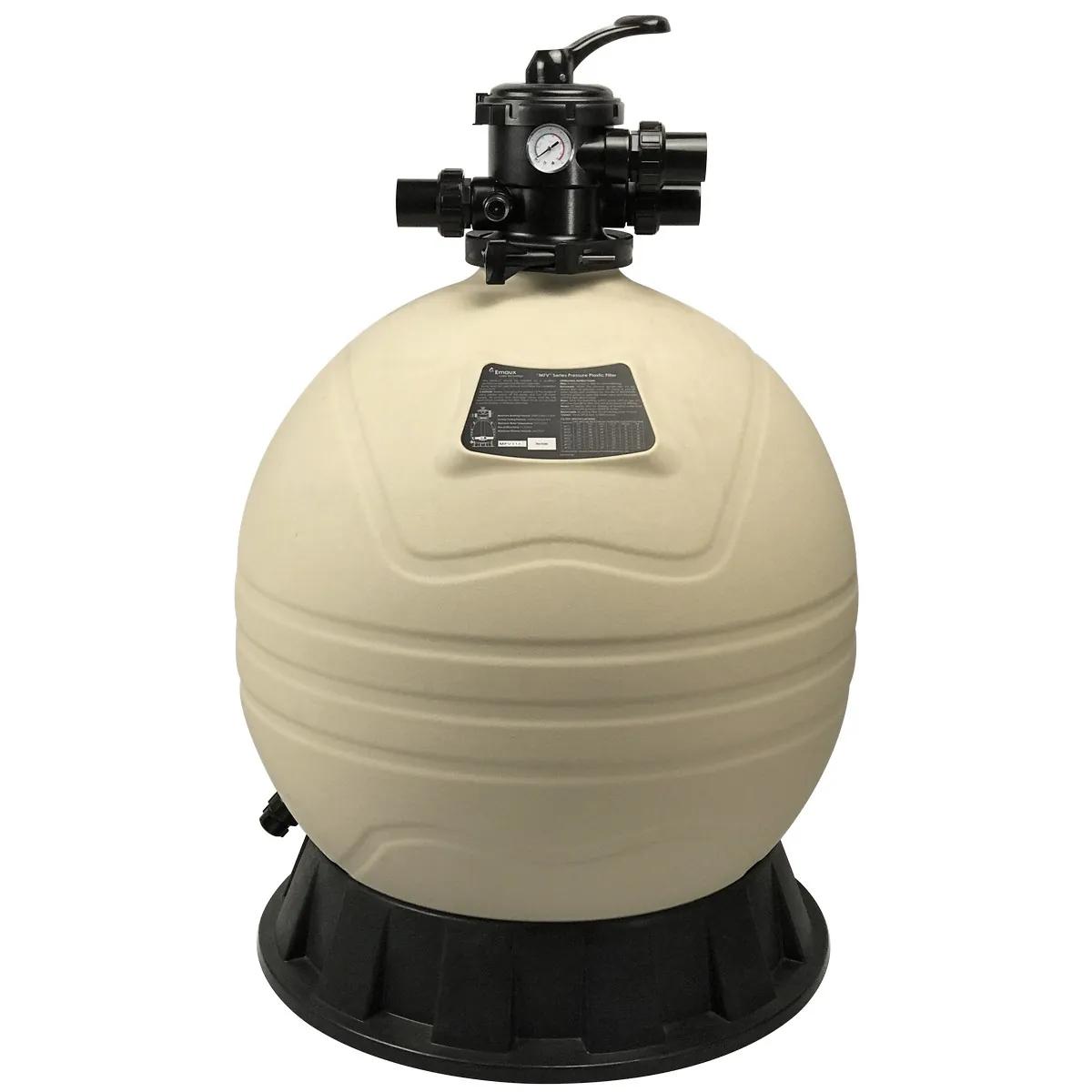 Filtr piaskowy do basenu Emaux MFV31 (23 m³/h, D775)