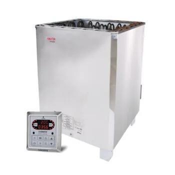 Elektryczny piec do sauny Amazon SAM-B12 12 kW ze zdalnym sterowaniem