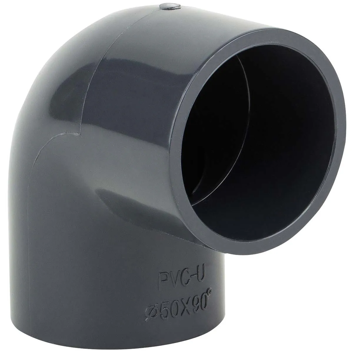 Kolano PVC Era USE0240 90°, d40 mm