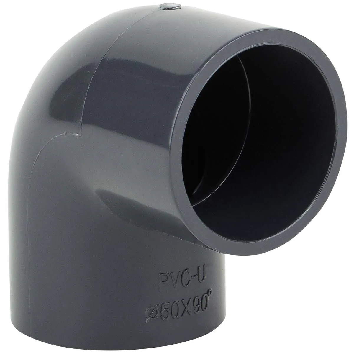 Kolano PVC Era USE0290 90°, d90 mm