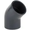 Kolano PVC Era USE01160 45°, d160 mm