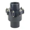 Zawór zwrotny klapowy ERA PVC, d160 mm