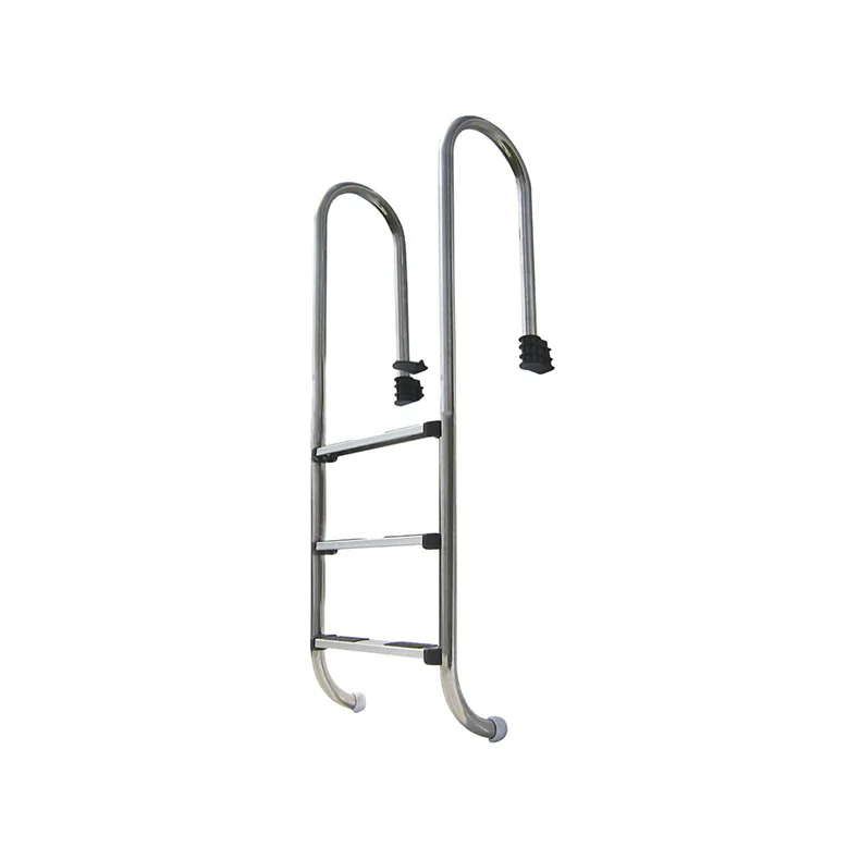 Drabinka do basenu Emaux Muro NMU315-SR (3 stopnie), AISI-304