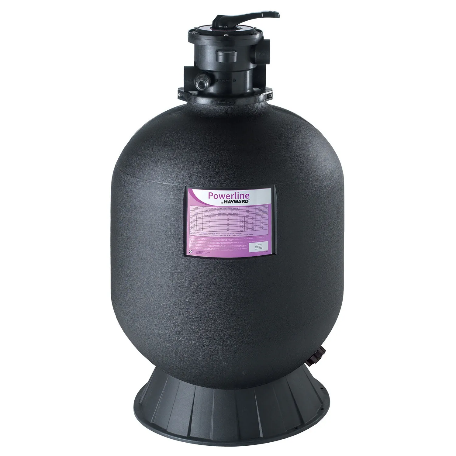Filtr piaskowy do basenu Hayward PowerLine 81104 (14 m³/h, D611)