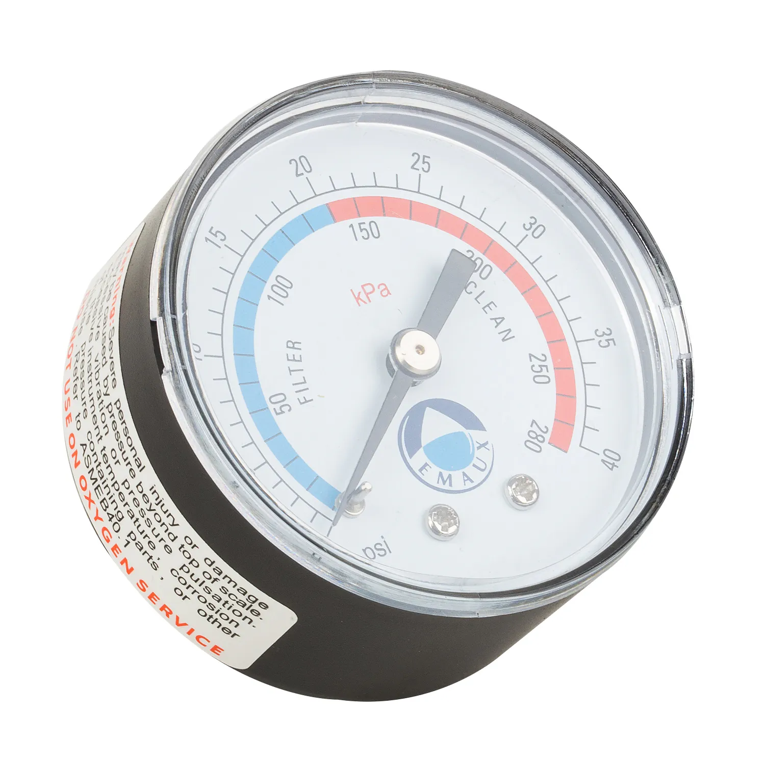 Manometr Emaux PPG50 06021009 tworzywo sztuczne