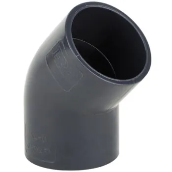 Kolano PVC Era USE01315 45°, d315 mm