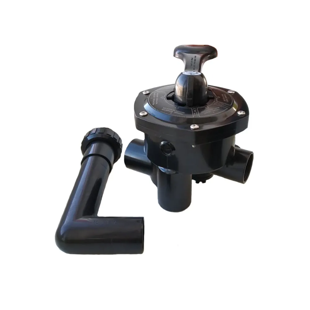 Zawór sześciodrogowy Emaux MPV03 (1.5") boczny (88280811B) czarny