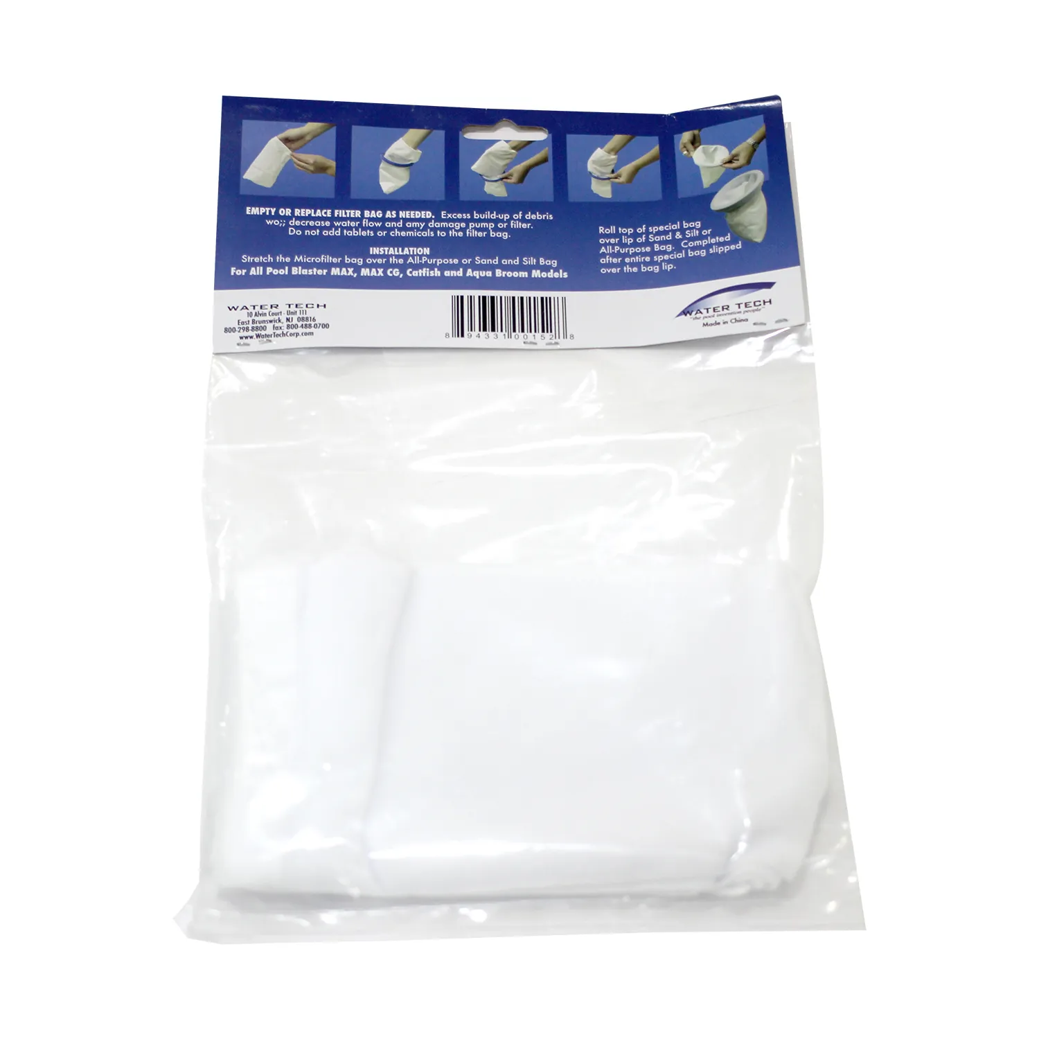 Mikrofiltr do Pool Blaster Max/Max CG (PBW022MFP30X022MF)