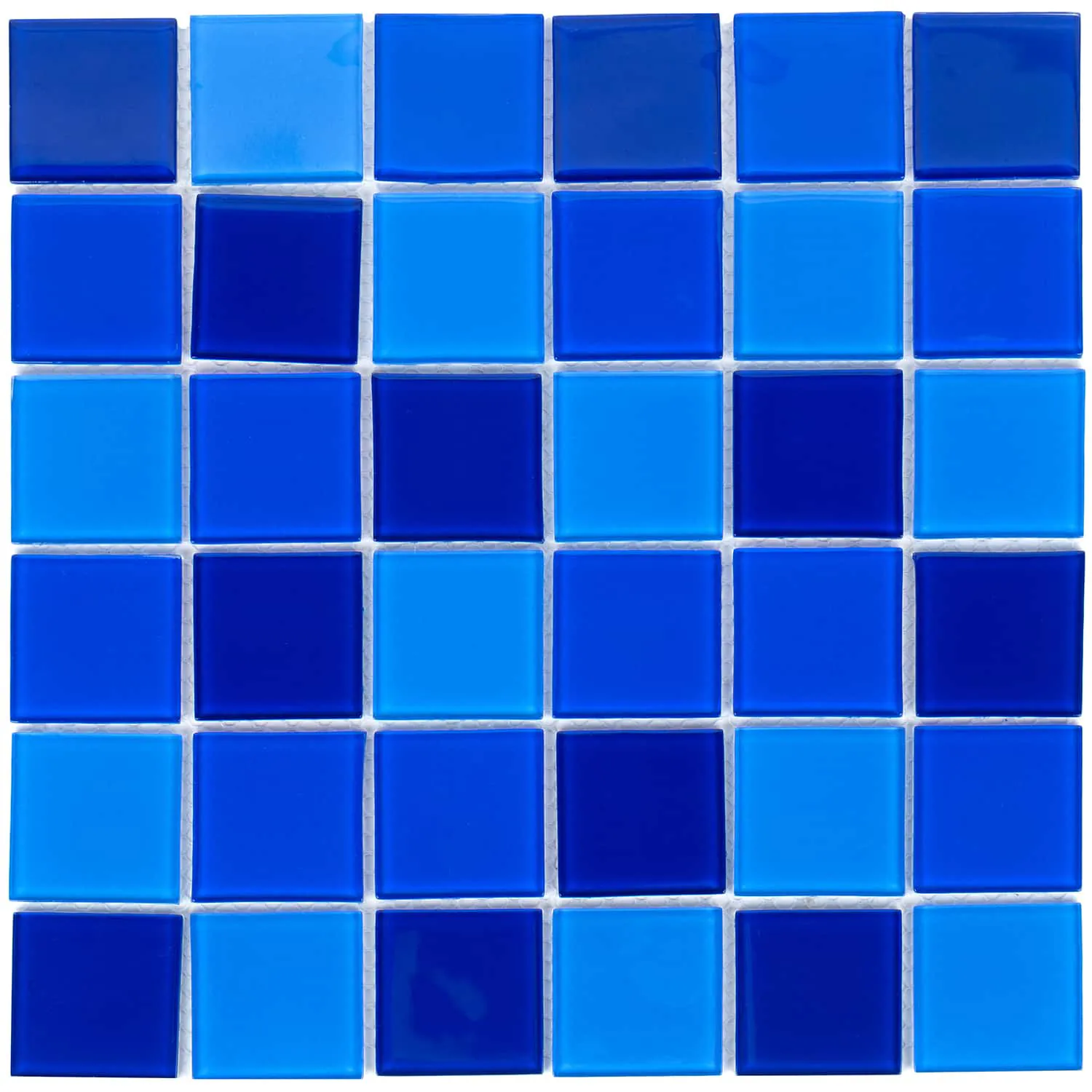 Mozaika szklana Aquaviva Cristall Dark Blue (48 mm)