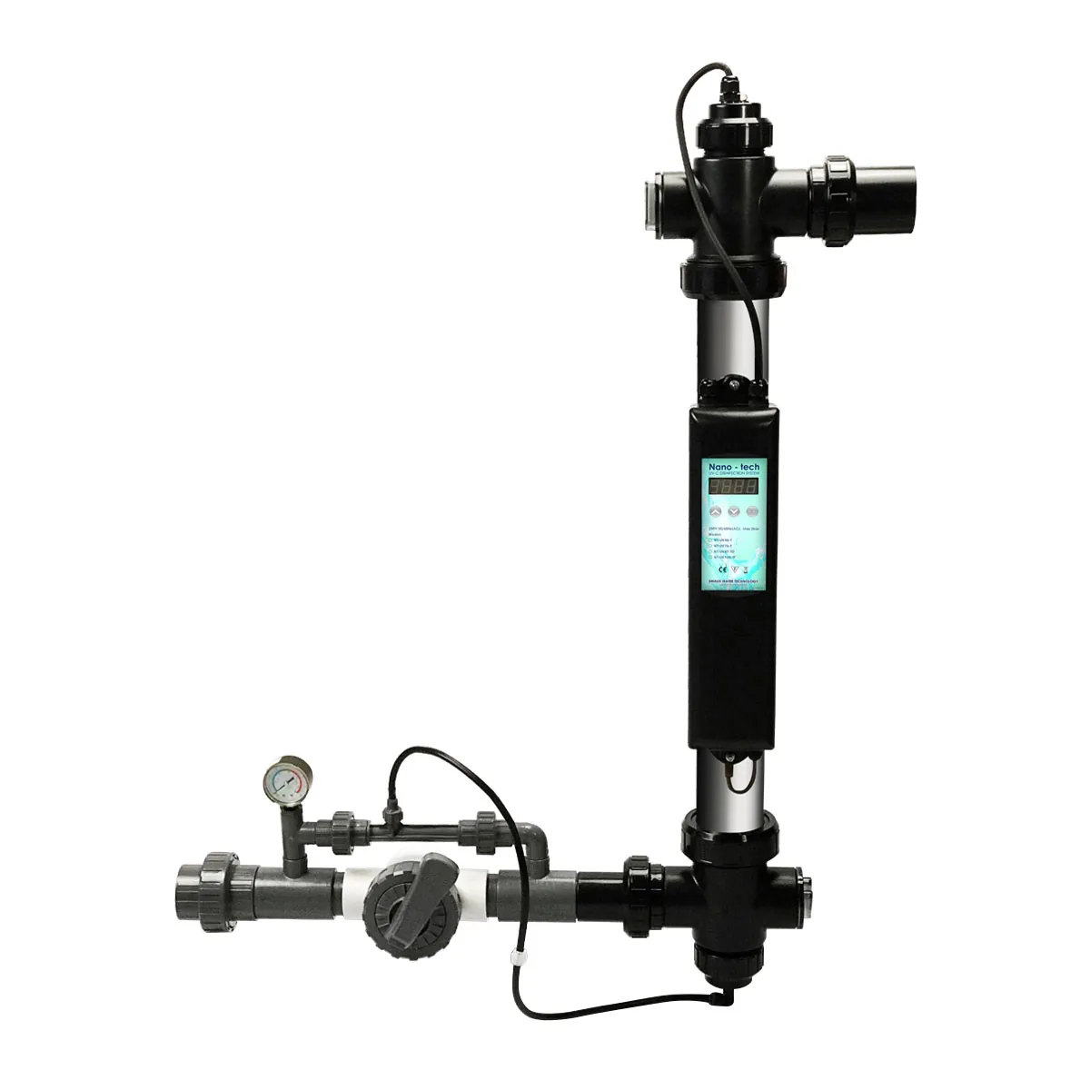 Lampa UV do basenu Emaux Nano Tech UV87 Ozon (25 m3/h, 87 W)