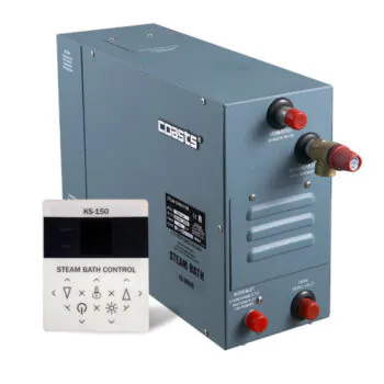 Generator pary Coasts KSA-60 6 kW 380V z pilotem KS-150