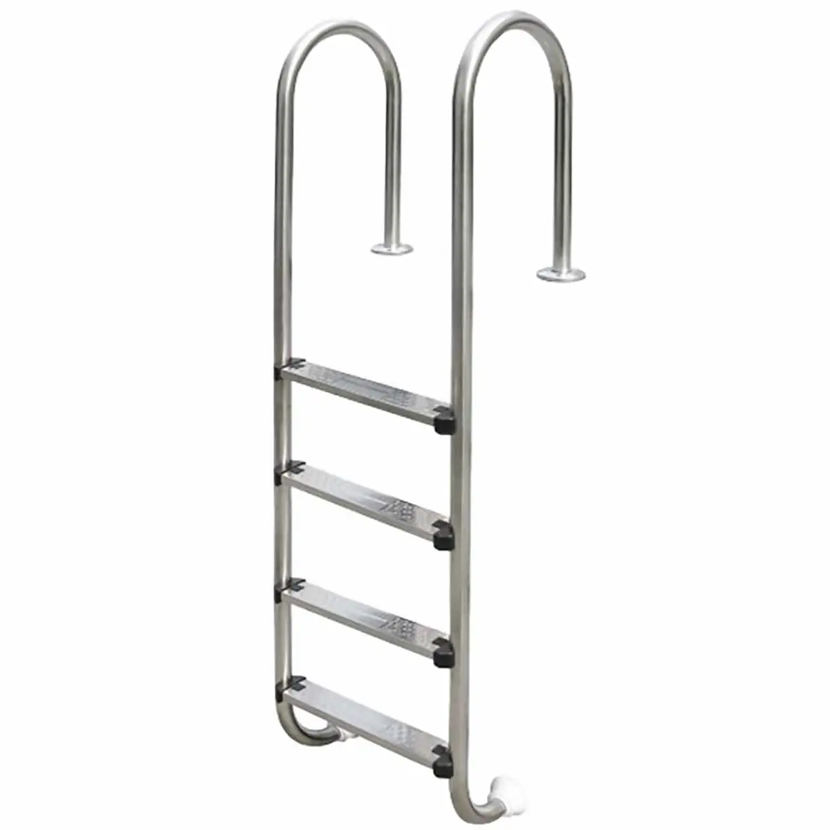 Drabinka do basenu Emaux Muro MUF415-SR (4 stopnie), AISI-304