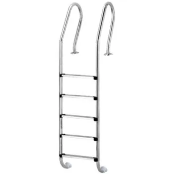 Drabinka do basenu Emaux Mixta SFF515-SR (5 stopni), AISI-304