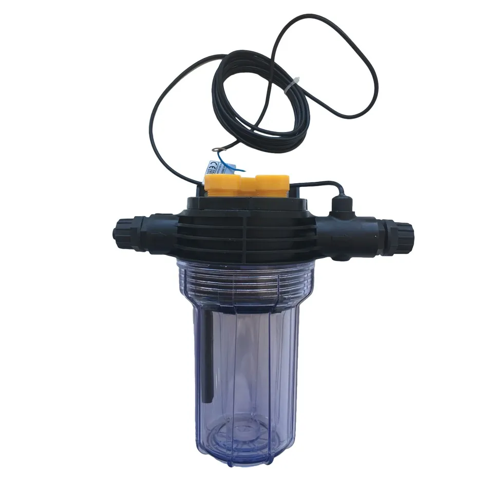 Kolba Aquaviva PSS 8-a na 3 elektrody z czujnikiem przepływu