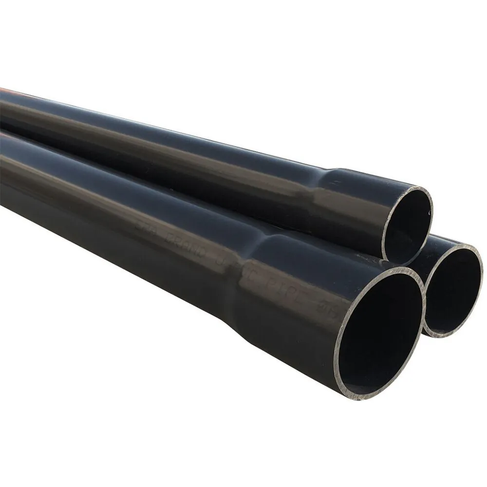 Rura PVC-U ciśnieniowa klejona Era PN16 d110 mm, 3 m