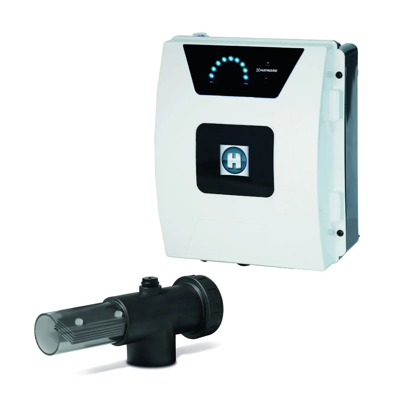 Generator chloru do basenu Hayward AquaRite Basic Flo (200 m3, 33 g/h)