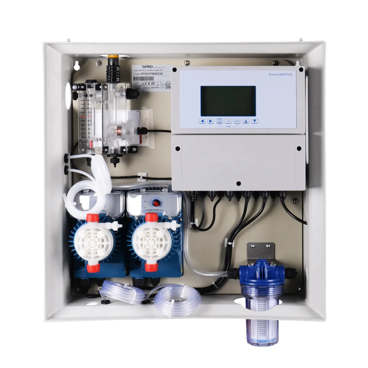 Stacja sterowania dozowaniem Aquaviva K800 Control PH-CL-t°