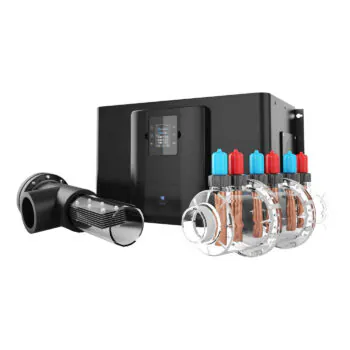 Hydrolizer Hayward Aquascenic Commercial HD6 (250 m³, jonizacja Cu/Ag) z funkcją sterowania basenem