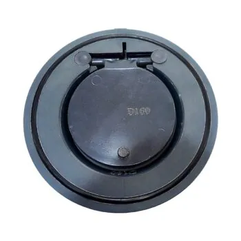 Zawór zwrotny PVC Era międzykołnierzowy (200/225 mm), bez kołnierzy