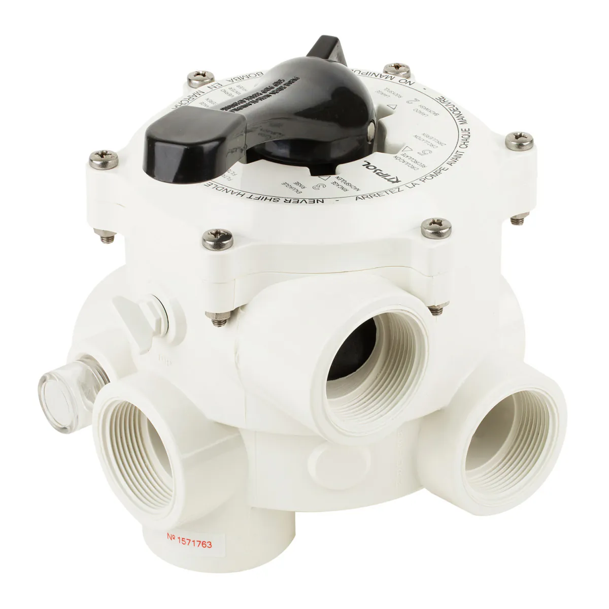 Zawór sześciodrogowy Kripsol (1½") boczny, bez złączy (VKN643.B)