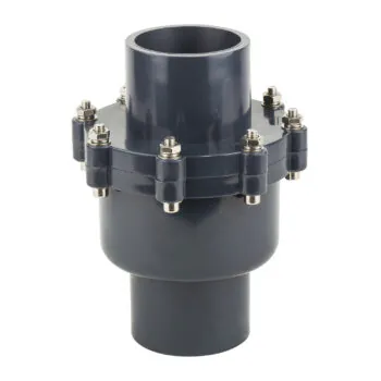 Zawór zwrotny klapowy ERA PVC, d110 mm
