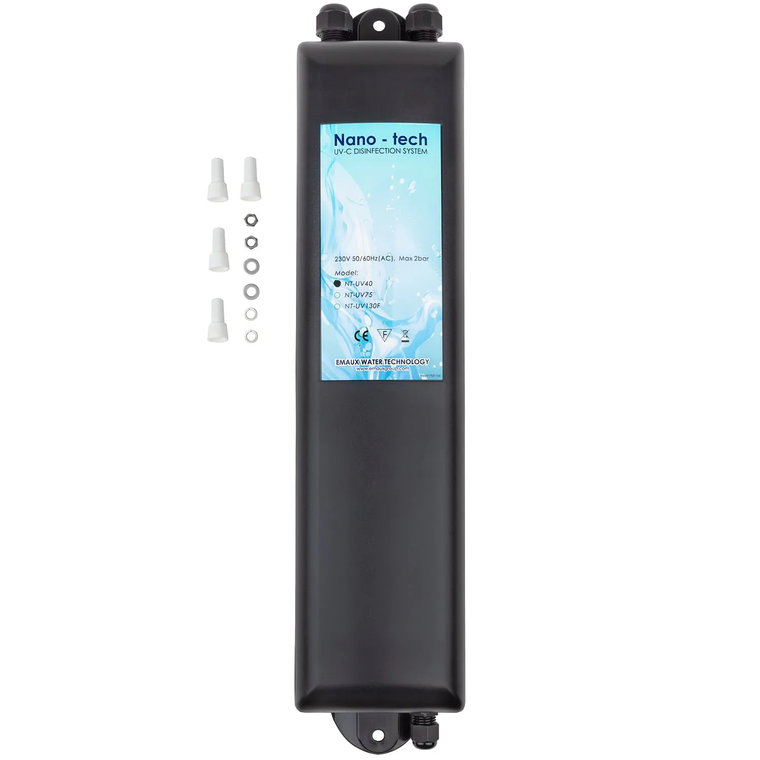 Zasilacz do lampy UV Emaux NT-UV40