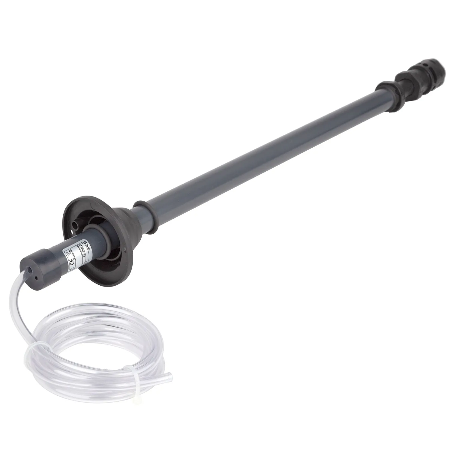 Uchwyt zanurzeniowy z filtrem zasysającym, długość 450 mm