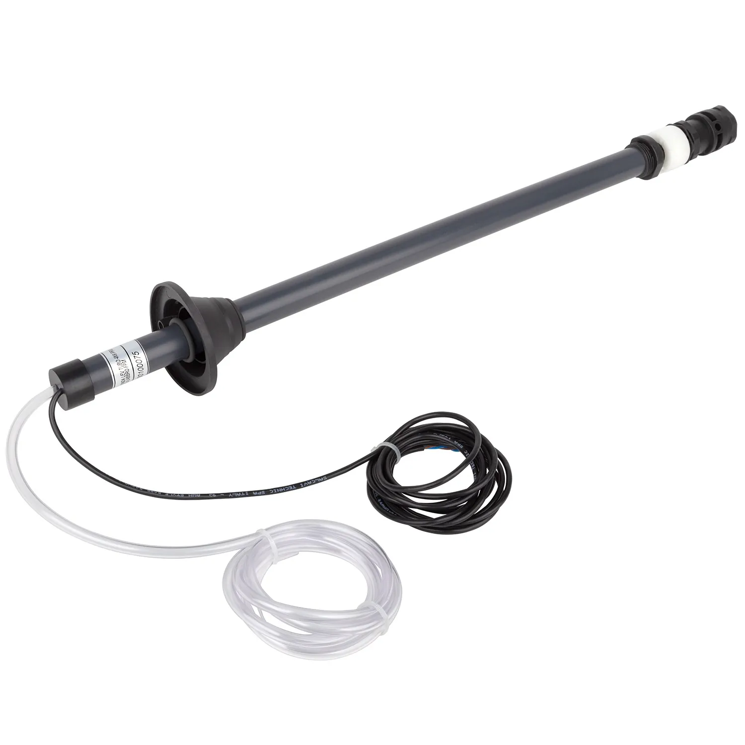 Uchwyt zanurzeniowy z filtrem zasysającym i czujnikiem poziomu, długość 450 mm