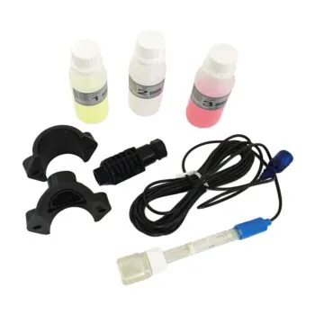 Zestaw Aquaviva do pomiaru pH (elektroda pH, roztwór buforowy 4pH-7pH, uchwyt sondy PSS3) (9900102028)