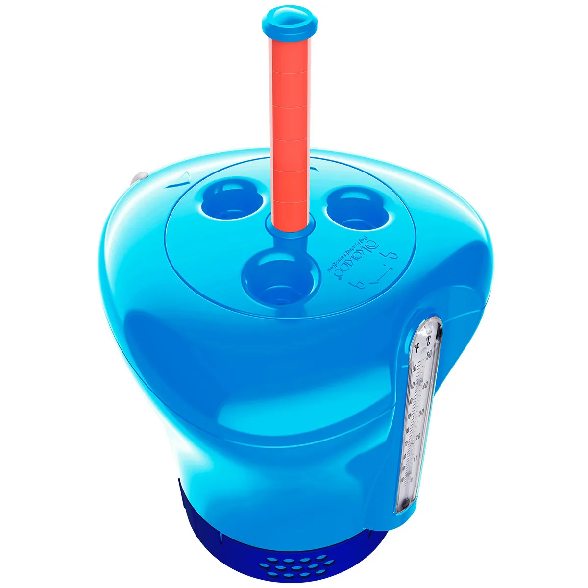 Dozownik do basenu Kokido CD16BU 3 w 1, ze wskaźnikiem, Blue