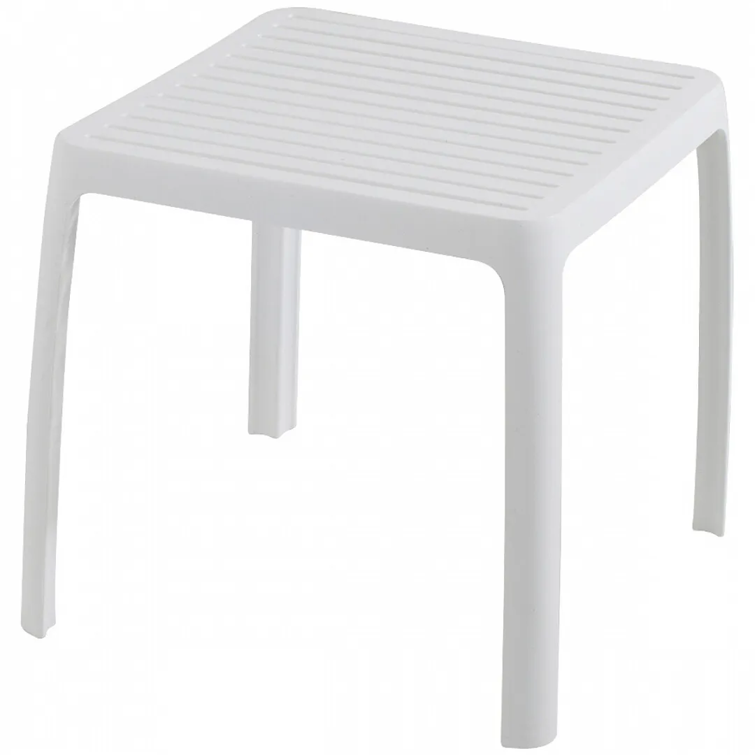 Stolik Aquaviva Wave (420х365х420 mm), biały