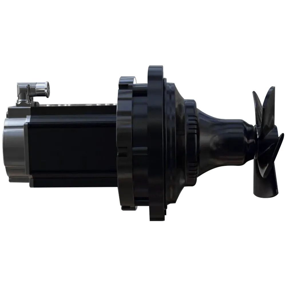 Część silnikowa do przeciwprądu BADU Jet Turbo Pro 350 m3/h, 380V, przewód 45 m
