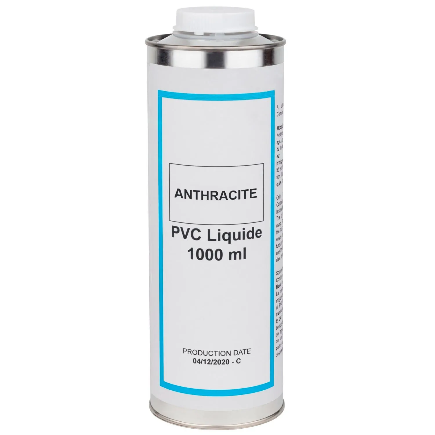Uszczelniacz płynny PVC Cefil №51 antracyt 1 L
