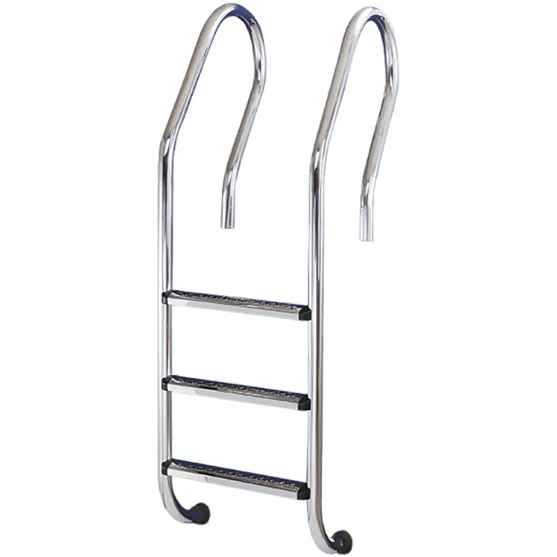 Drabinka do basenu Flexinox Parallel Mixta (3 stopnie), AISI-316