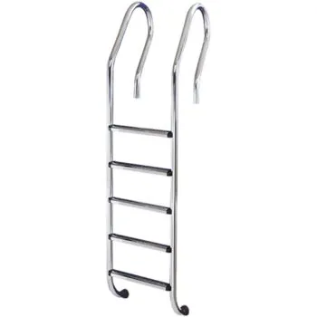 Drabinka do basenu Flexinox Parallel Mixta (5 stopni), AISI-316