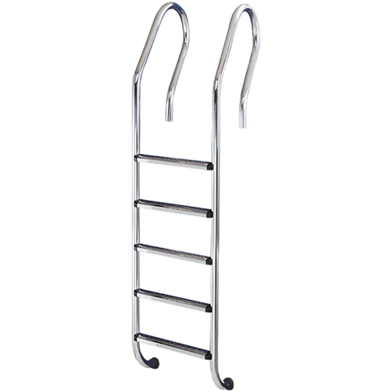 Drabinka do basenu Flexinox Parallel Mixta (5 stopni), AISI-316