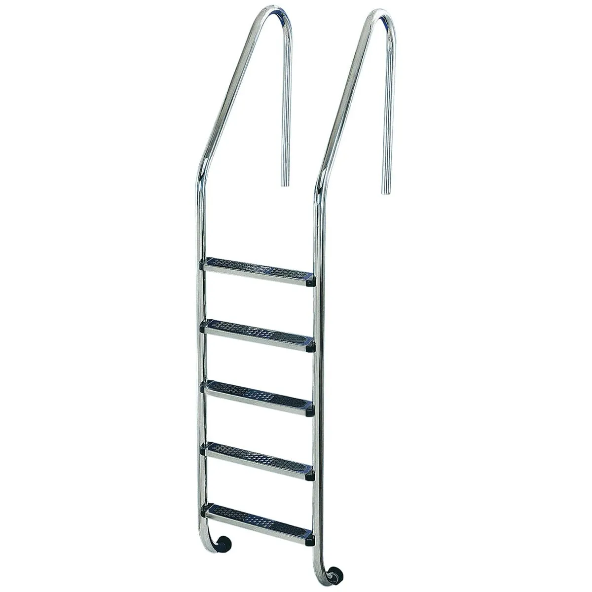 Drabinka do basenu Flexinox Standard (5 stopni), AISI-316