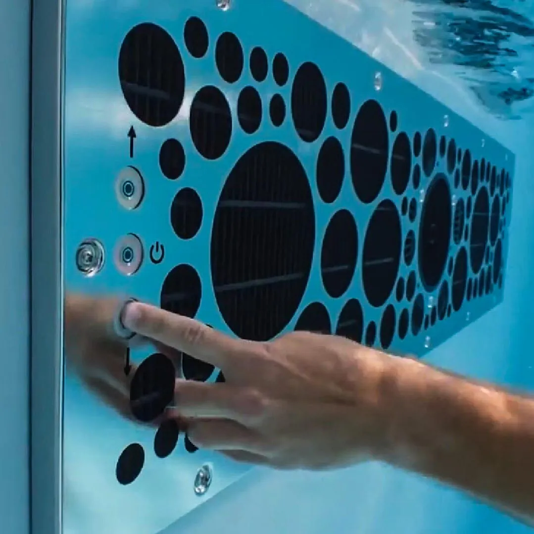 Przeciwprąd do basenu Speck BADU Jet Turbo Pro 350 m3/h, 380V