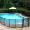 Ogrodzenie basenu Aquaviva Fence Black (4.55x1.22 m)
