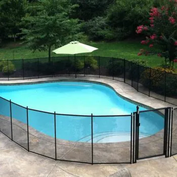 Ogrodzenie basenu Aquaviva Fence Black (4.55x1.22 m)