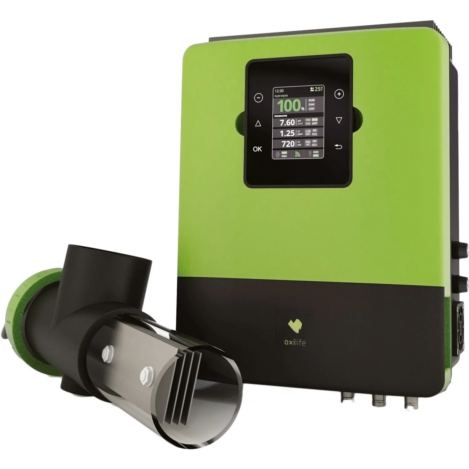 Hydrolizer Hayward Oxilife OX0 (25 m³) z funkcją sterowania basenem