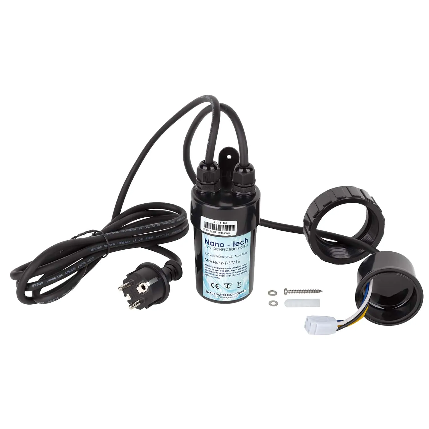 Zasilacz do stacji UV Emaux T-UV16