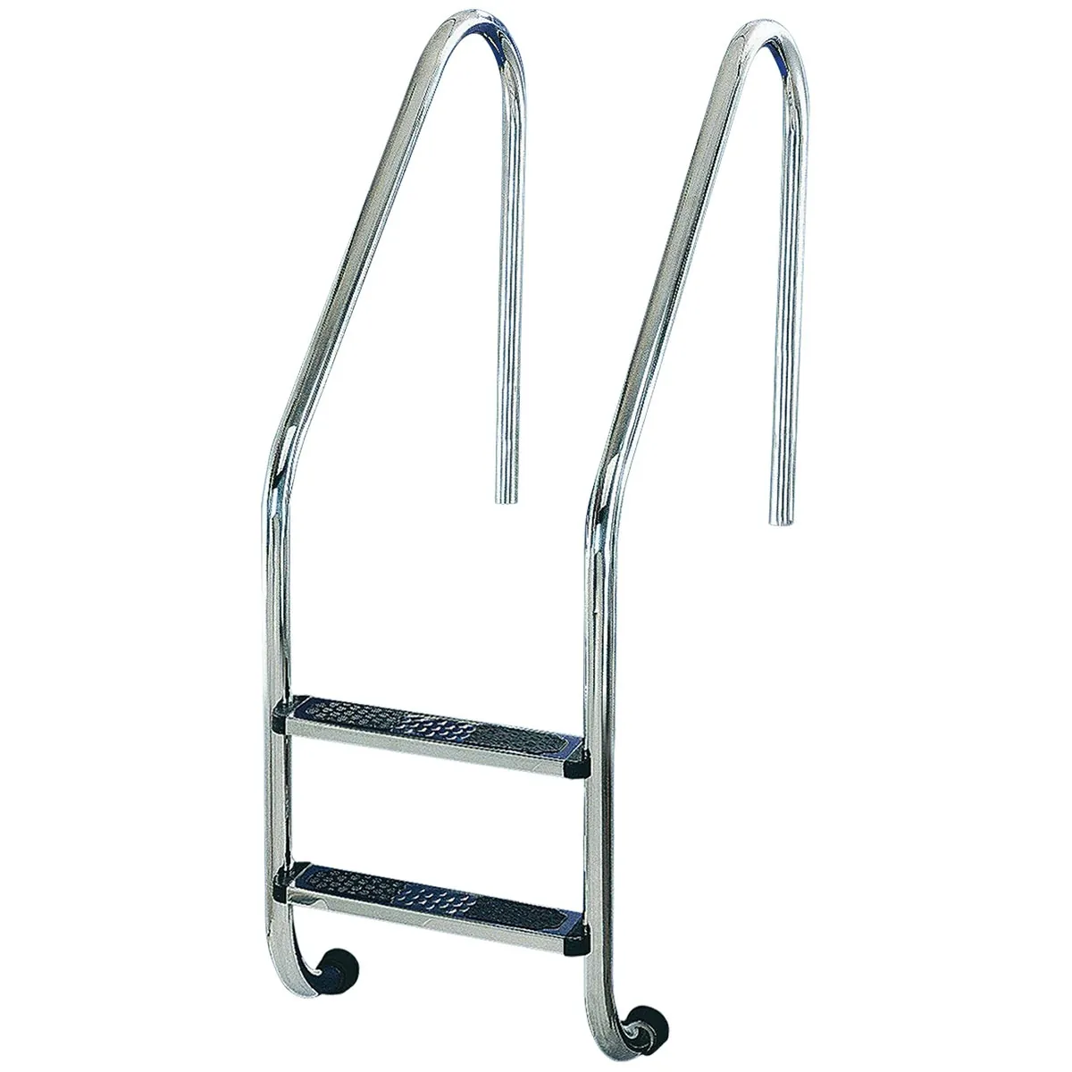 Drabinka do basenu Hayward Standard (2 stopnie), wąski brzeg, AISI-316