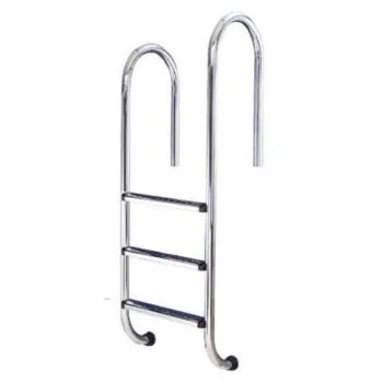 Drabinka do basenu Hayward Asymmetric Muro (3 stopnie), wąski brzeg, AISI-304