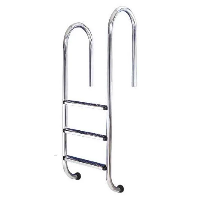 Drabinka do basenu Hayward Asymmetric Muro (3 stopnie), wąski brzeg, AISI-304