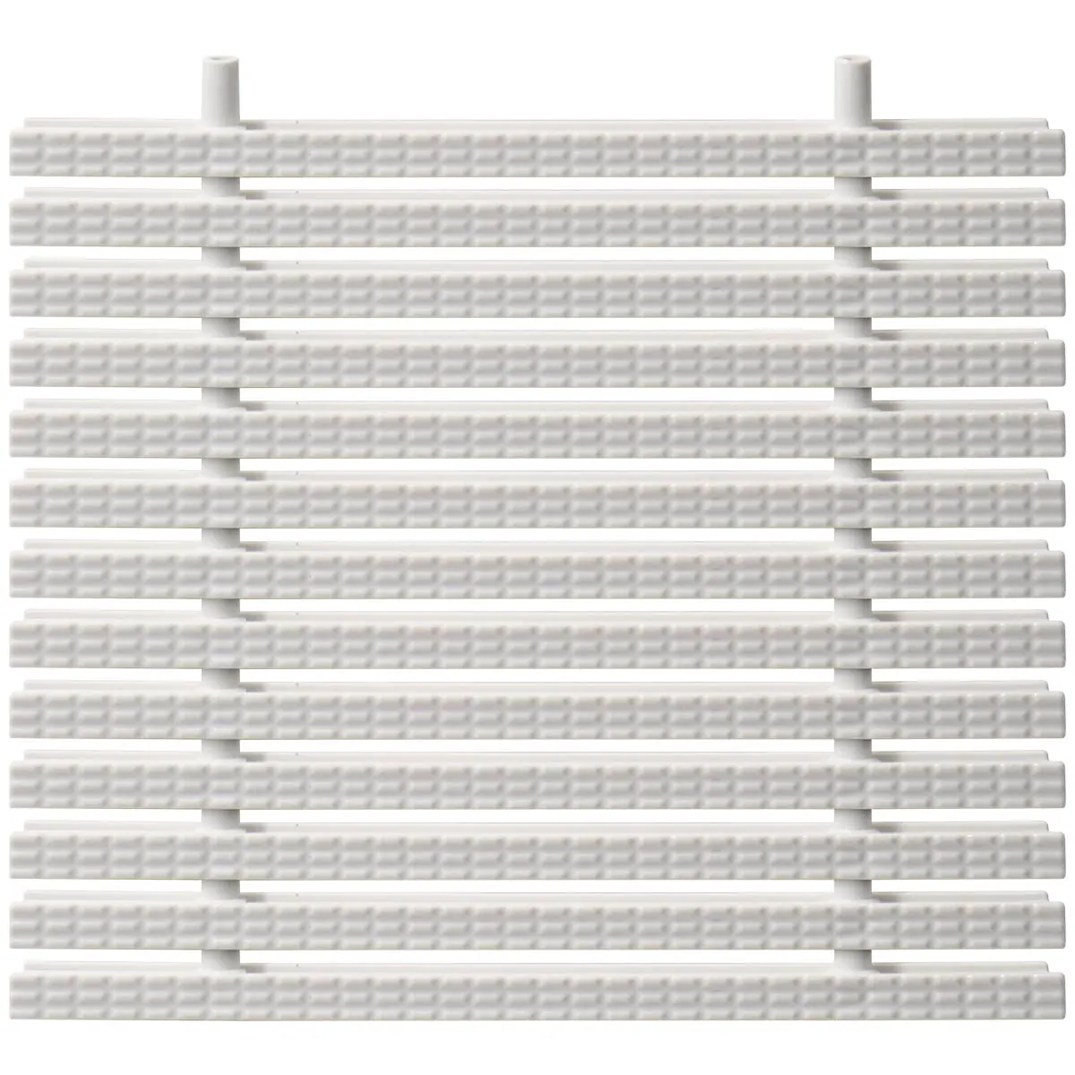 Kratka przelewowa do basenu Aquaviva Classik z połączeniem podwójnym 295x25mm