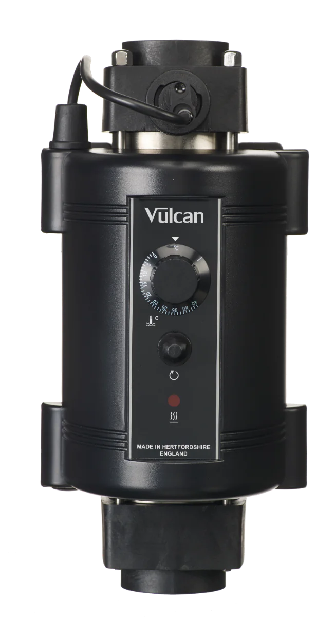 Elektryczny podgrzewacz wody do basenu Vulcan Nano Splasher Tytan 3 kW 220V