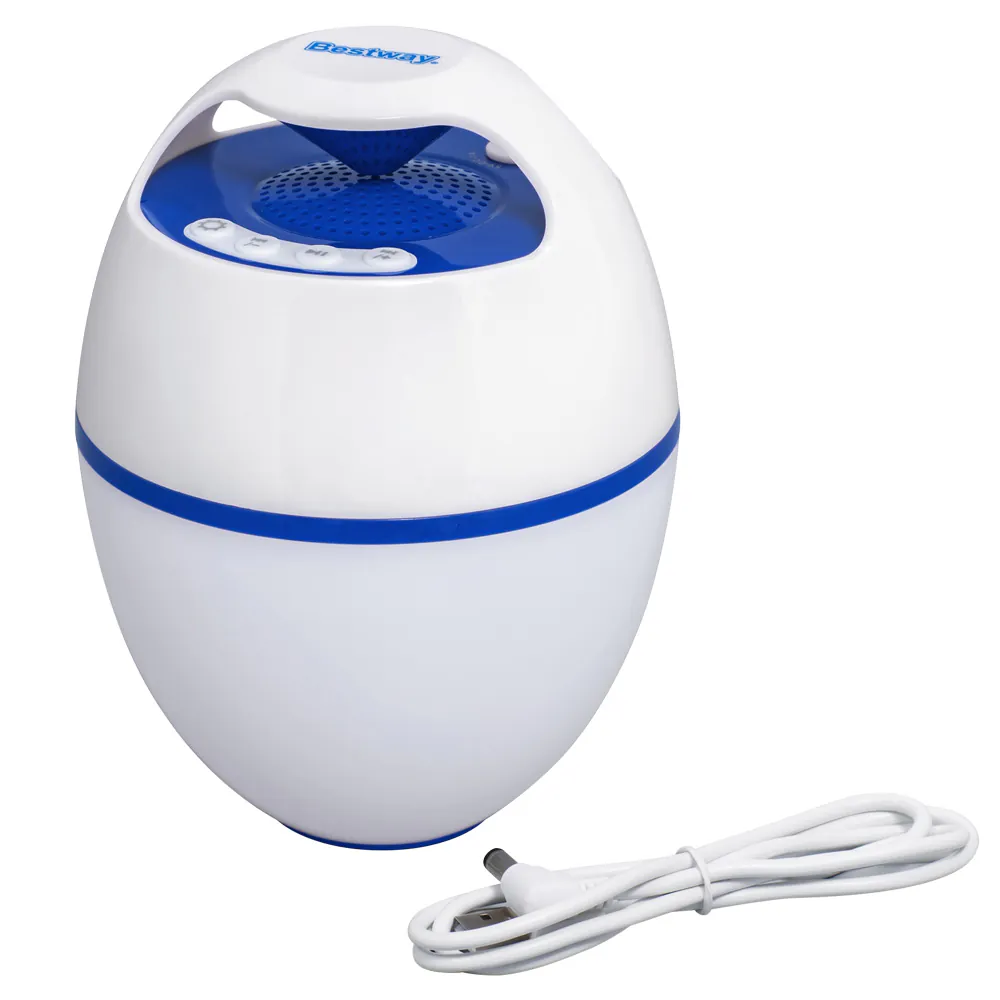 Pływający głośnik LED Bluetooth Bestway 58700