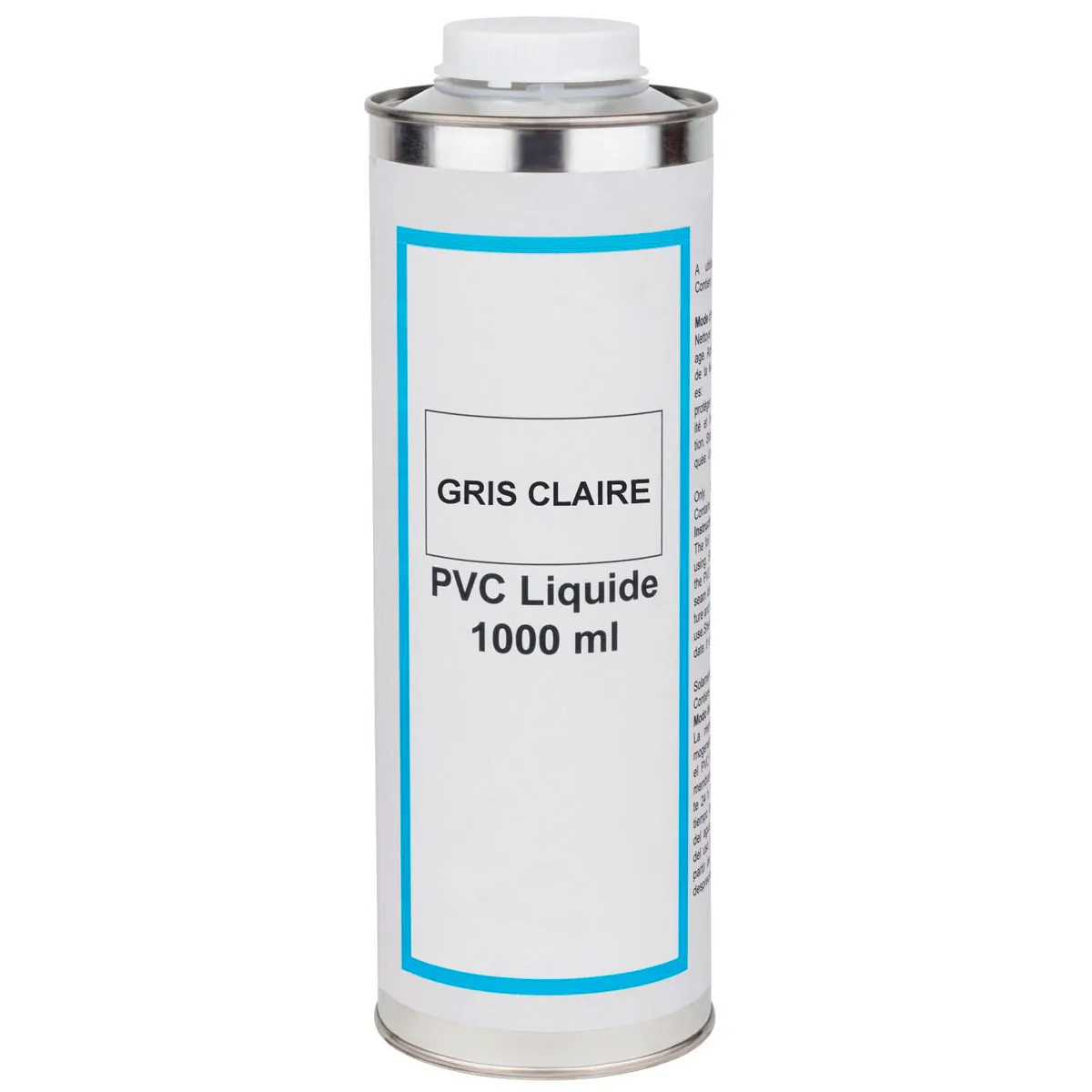 Uszczelniacz płynny PVC Cefil №50 Gris Claire jasnoszary, 1L
